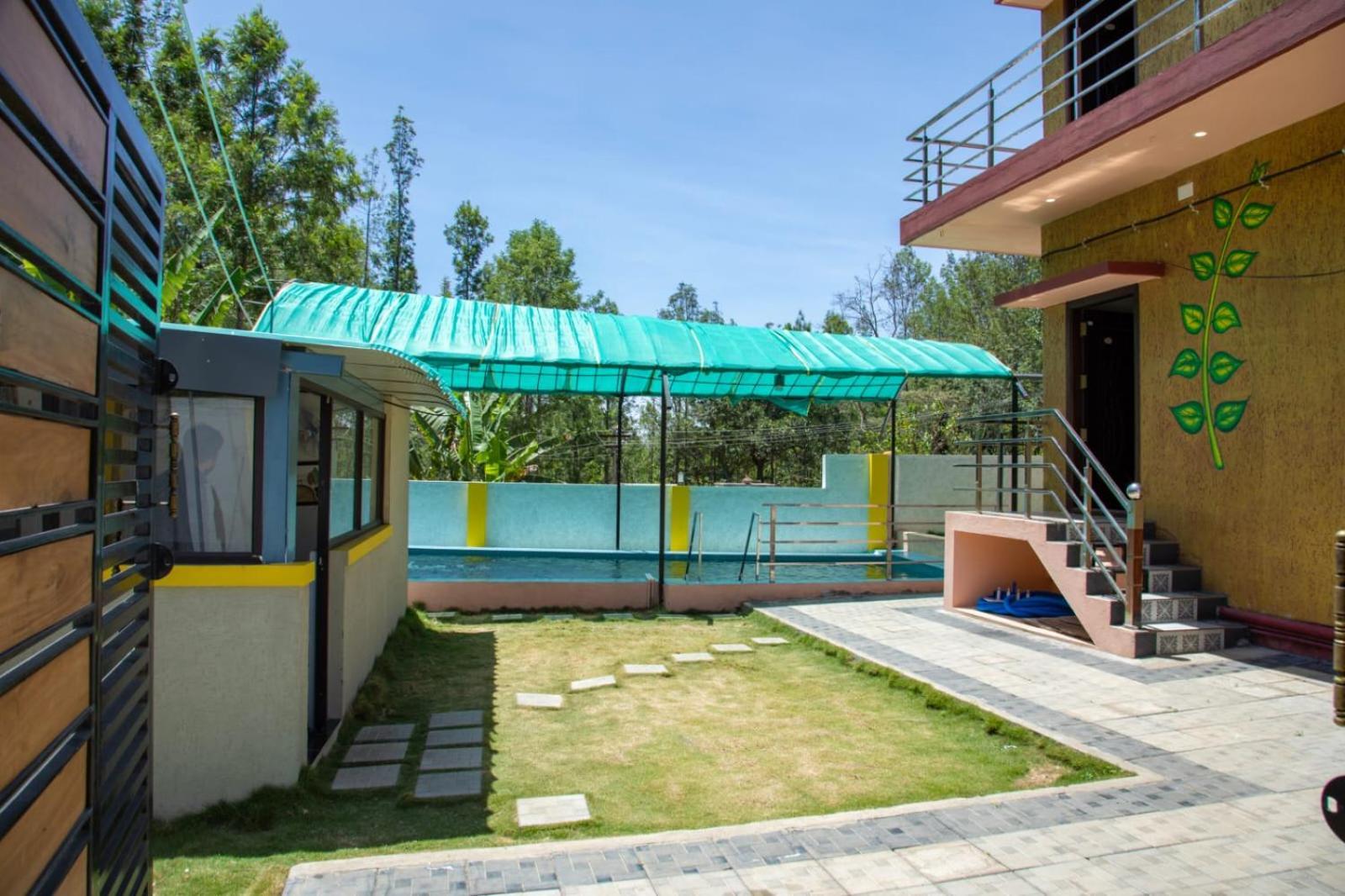 Jk - 4 Bhk Villa Yercaud Exterior photo