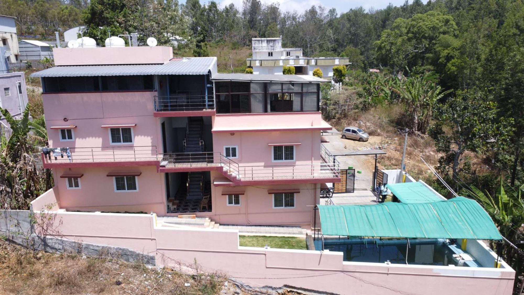 Jk - 4 Bhk Villa Yercaud Exterior photo